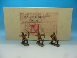 East Of India Ancient Seythians Kneeling Archers Acs02 54mm