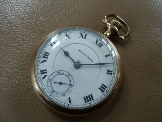 Antique Pocket Watch - South Bend 215 - 16s - 17j - Serial 793062