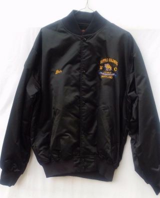 Game Sportswear Buffalo Soldiers Jacket 10th Cavalry Maryland Ben Size L