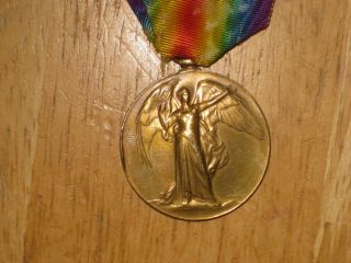 Ww1 British Victory Medal Named To Mcadam