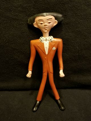 Extremely Rare Vtg Dick Tracy 1967 Multiple Toy Makers Bendy Rubb 