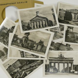 Berlin 1930s - 23 German B&w Photos Brandenburg Gate Germany Palace