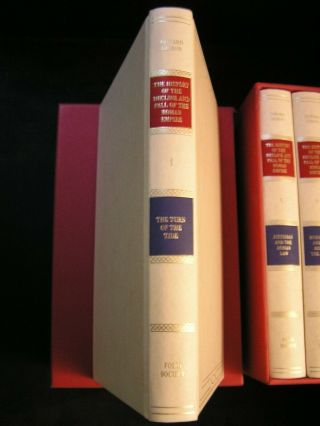 Folio Society Edward Gibbon HISTORY OF THE DECLINE AND FALL OF THE ROMAN EMPIRE 2