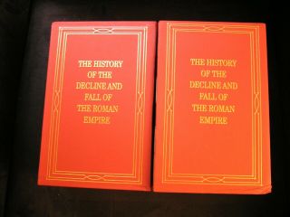 Folio Society Edward Gibbon HISTORY OF THE DECLINE AND FALL OF THE ROMAN EMPIRE 4