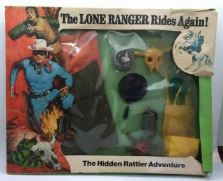 The Lone Ranger 1973 Gabriel Marx Hubley The Hidden Rattler Adventure Complete