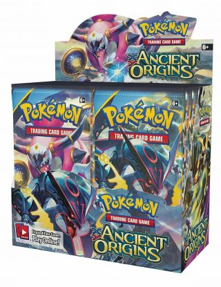 Pokémon Trading Card Game Xy - Ancient Origins Display Booster Box (36 Booster Pac