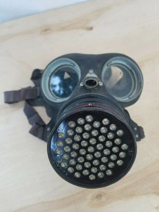 1942 BCD gas mask WW2 Sid Wilson Slipknot w/ canister Nazi German 3