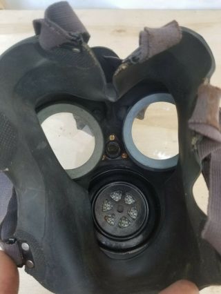 1942 BCD gas mask WW2 Sid Wilson Slipknot w/ canister Nazi German 7