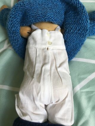 RELISTED: Handcrafted wooden doll by Elisabeth Pongratz 10
