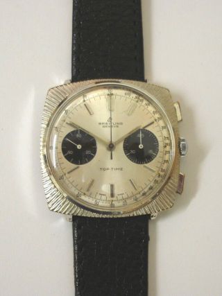 Breitling Geneve Top Time Chronograph C1960 - £1500 Good Order