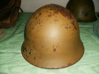 Ww2 Japanese Type 90 Helmet