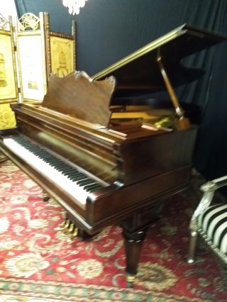 Outstanding Looking Grand Piano For Antique Lover (steinway Chair &deliver)