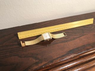VINTAGE Patek Philippe Man ' s Watch,  18k gold circa 1950s Ref.  2488 2