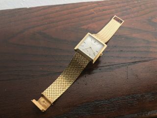 VINTAGE Patek Philippe Man ' s Watch,  18k gold circa 1950s Ref.  2488 3