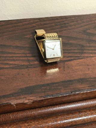 VINTAGE Patek Philippe Man ' s Watch,  18k gold circa 1950s Ref.  2488 5