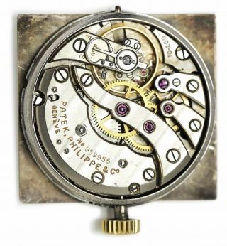 VINTAGE Patek Philippe Man ' s Watch,  18k gold circa 1950s Ref.  2488 6