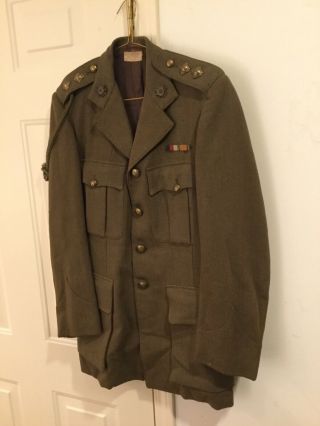 Ww2 British Officer’s Wool Uniform