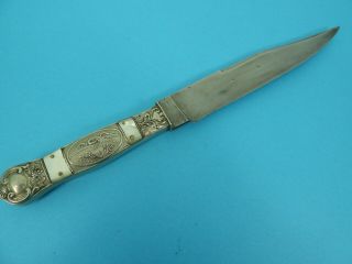 LINGARD’S SHEFFIELD CELEBRATED BOWIE ANTIQUE AMERICAN EAGLE BOWIE KNIFE 3