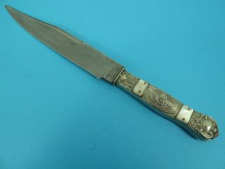 LINGARD’S SHEFFIELD CELEBRATED BOWIE ANTIQUE AMERICAN EAGLE BOWIE KNIFE 6