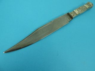 LINGARD’S SHEFFIELD CELEBRATED BOWIE ANTIQUE AMERICAN EAGLE BOWIE KNIFE 7