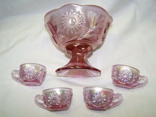 Fenton - Lovely Pink - Lilac Opalescent Childs 