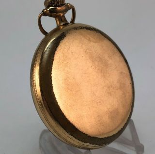 Elgin Antique Pocket Watch - Gr 291 Mo 7 16s 7j c.  1905 - 14K GF Star Case 5