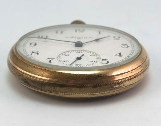 Elgin Antique Pocket Watch - Gr 291 Mo 7 16s 7j c.  1905 - 14K GF Star Case 7