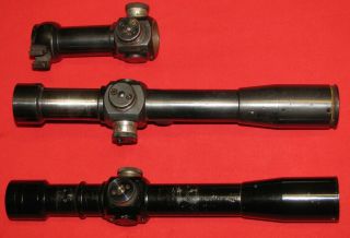 Wwii " Pem " Russian Sniper Scope,  For Hobbyists - Collectors - Spare Parts Carrie