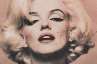 Large Vintage Hand - Signed Bert Stern Marilyn Monroe Portrait Lithograph Print 5