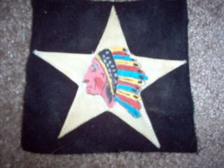 Wwi Usmc Marine 2nd Division Patch Aef