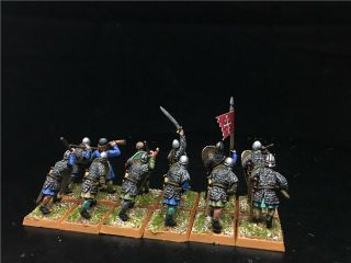 1/56 28mm Ancient WAB DPS Painted Norman Spearman GH1479 4