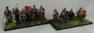 15mm Painted Ancient Macedonian And Greek Cavalry