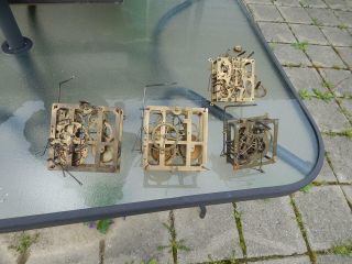 German Cuckoo Clock Movements Or Restoration