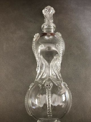 French Glass Perfume Bottle Antique