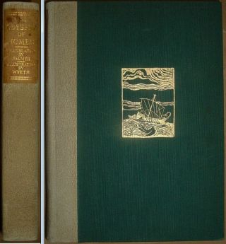 The Odyssey Of Homer Illustrated By N.  C.  Wyeth Signed And Numbered First Ed 1929