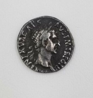 Ancient Rome Nerva Silver Denarius " Sacrificial Implements " 96 - 98 Ad Ric 34 Rare