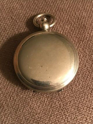 1917 Usanite WWI Military Pocket Compass Eng.  Dept 2