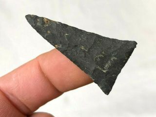 Exceptional Ft.  Ancient Point Stark Co. ,  Ohio Authentic Arrowhead Artifact B3267