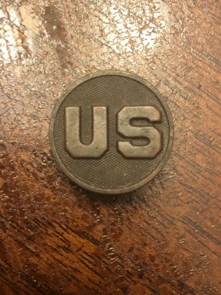 World War 1 Ww1 U.  S.  Screw Back Button