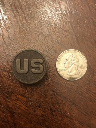 World War 1 WW1 U.  S.  Screw Back Button 2