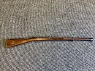 Swedish Mauser M1896 M96 Rifle Stock.  Walnut Wood.  Includes Some Metal