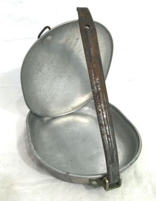 Ww1 U.  S.  Army Dated 1918 Aluminum Alloy Military Mess Kit Tin A52