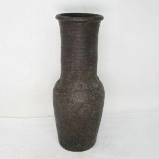 H749: Southeast Asian Old Pottery Ware Vase With Good Atmosphere.