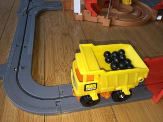 Vintage 1977 Tomy No.  5001 BIG LOADER CONSTRUCTION SET - And 4