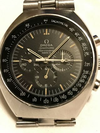 Vintage Omega Speedmaster Mk Ii – 145.  014 —1969 Chronograph
