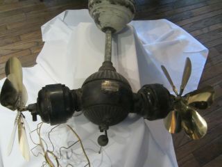 Antique Westinghouse Gyro Fan