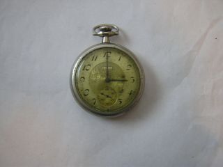 Elgin Size 16 - 15 Jewel Pocket Watch - Runs