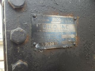 Small Antique Braun Rock Crusher Hit Miss Engine Use 16 Inch Flywheels 8