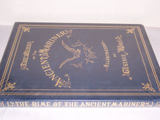 Easton Press Rime Of The Ancient Mariner Samuel Coleridge Illustr Gustave Dore