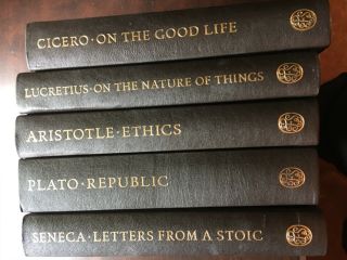 Great Philosophers Of The Ancient World Folio Society